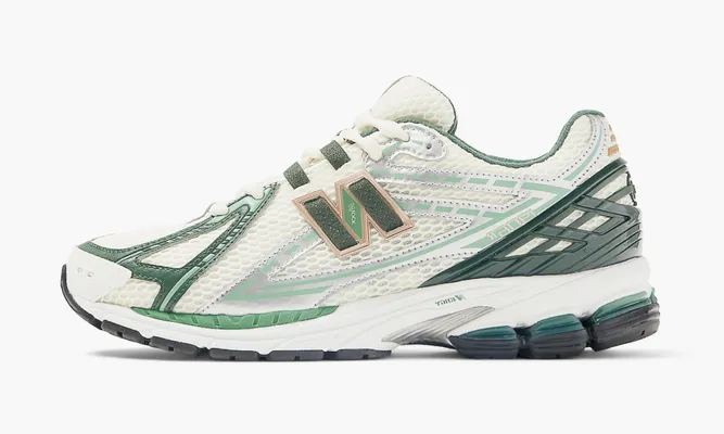 Кроссовки New Balance 1906r «Aime Leon Dore Jade» кремовый