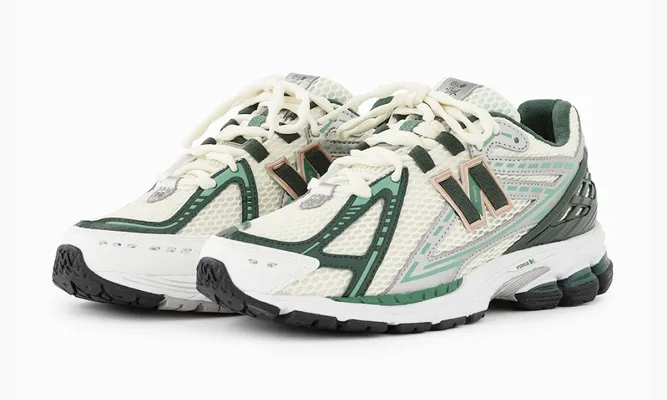 Кроссовки New Balance 1906r «Aime Leon Dore Jade» кремовый
