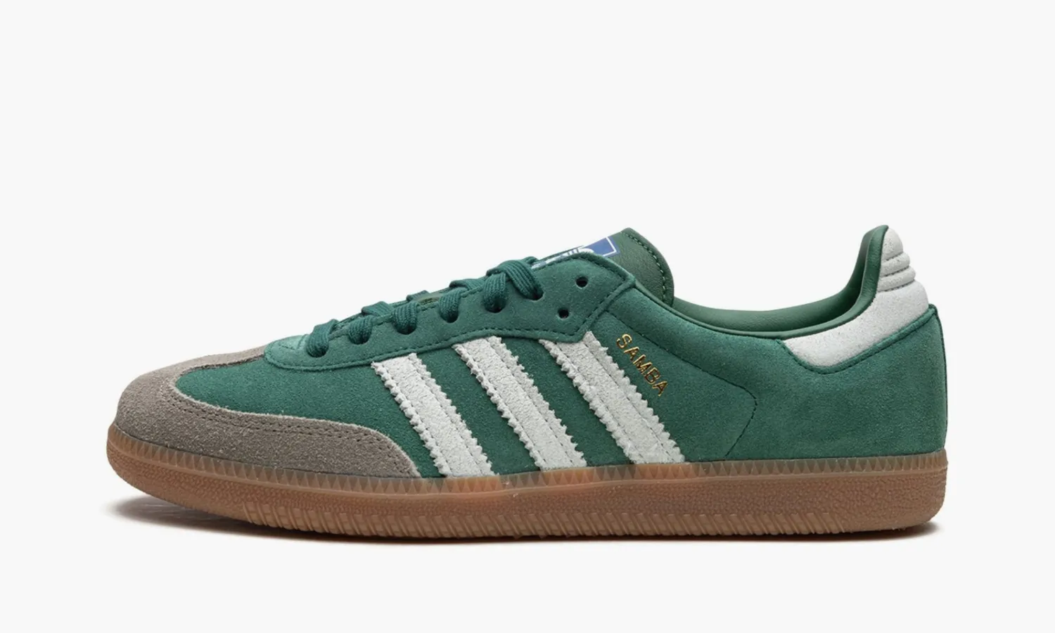 Adidas Samba OG «Collegiate Green Gum Grey Toe»