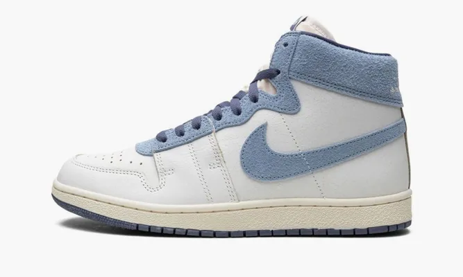 Кроссовки Jordan Air Ship Pe SP «Every Game Diffused Blue» lightBlue