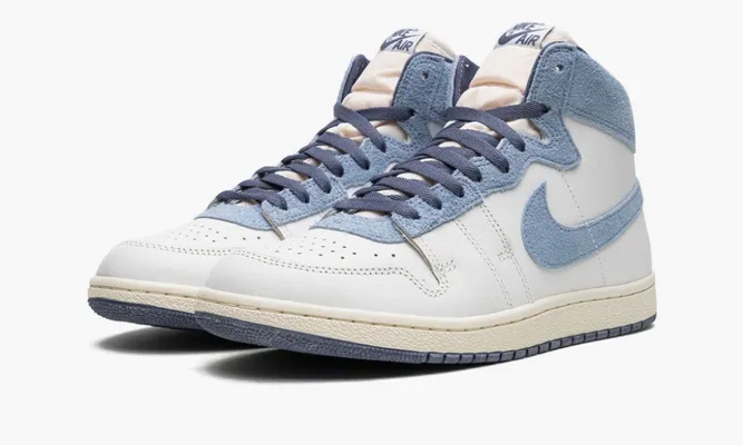 Кроссовки Jordan Air Ship Pe SP «Every Game Diffused Blue» lightBlue