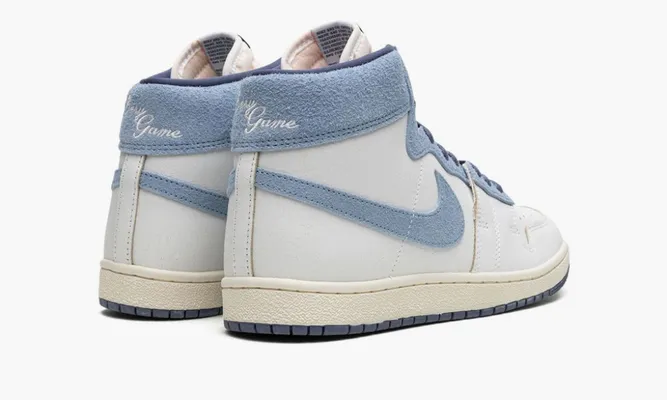 Кроссовки Jordan Air Ship Pe SP «Every Game Diffused Blue» lightBlue