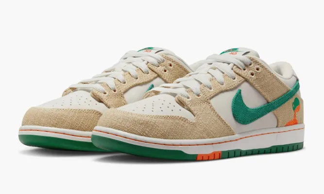 Кроссовки Nike SB Dunk Low «Jarritos» кремовый