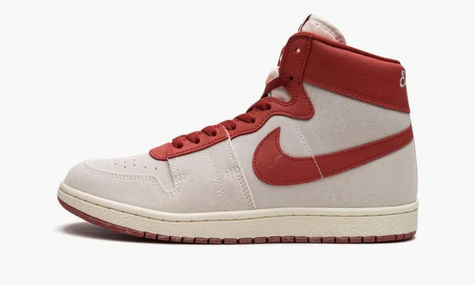 Кроссовки Jordan Air Ship Pe SP «Every Game Dune Red» розовый