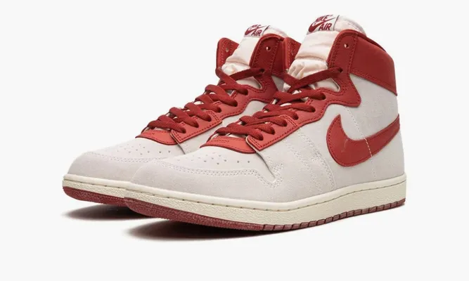 Кроссовки Jordan Air Ship Pe SP «Every Game Dune Red» розовый