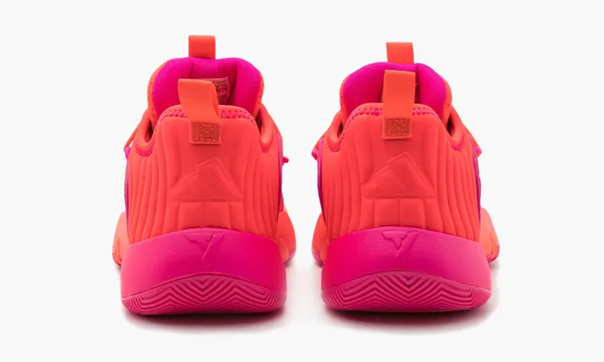 Для баскетбола Adidas Trae Unlimited «Solar Red» оранжевый