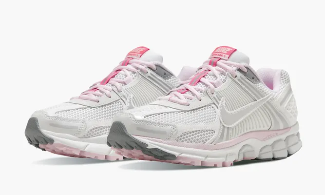 Кроссовки Nike Zoom Vomero 5 «520 Pack White Pink» оранжевый