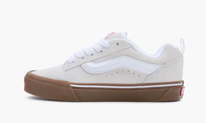 Кроссовки Vans Knu Skool «White» белый