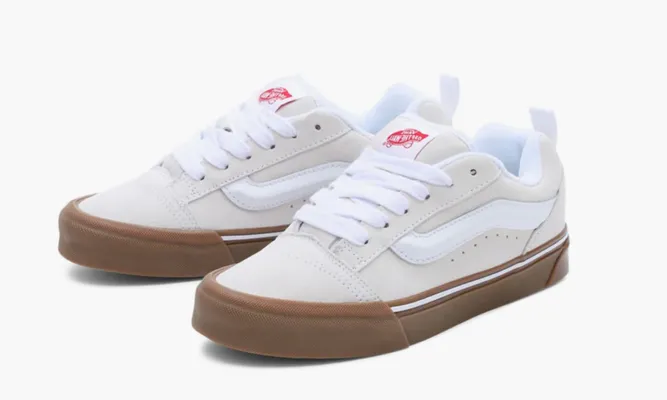 Кроссовки Vans Knu Skool «White» белый