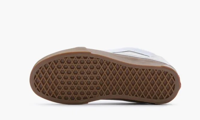 Кроссовки Vans Knu Skool «White» белый