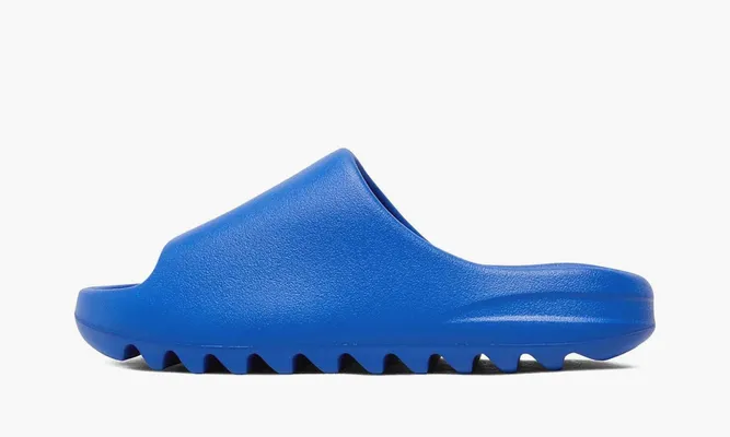 Кроссовки Yeezy Slide «Azure» синий