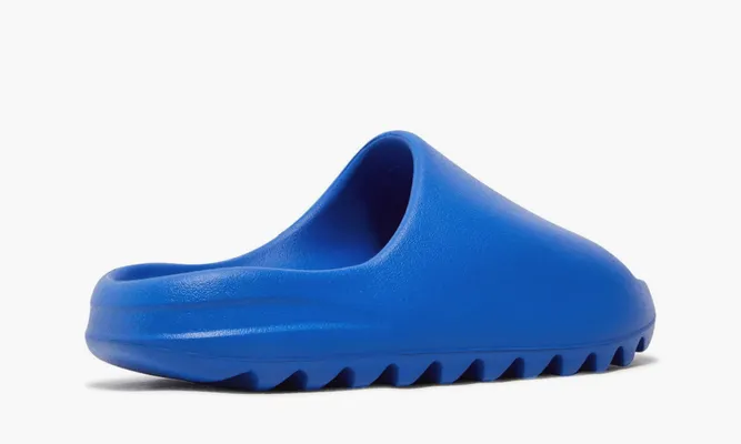 Кроссовки Yeezy Slide «Azure» синий