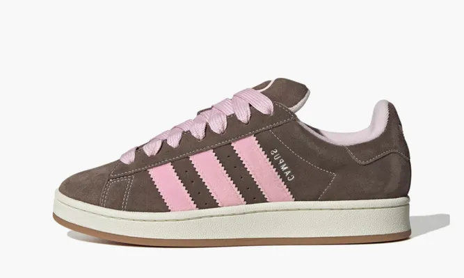 Кроссовки Adidas Campus 00s «Dust Cargo Clear Pink» коричневый