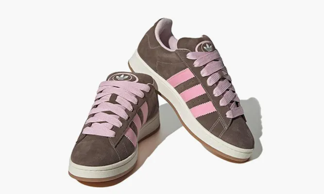 Кроссовки Adidas Campus 00s «Dust Cargo Clear Pink» коричневый