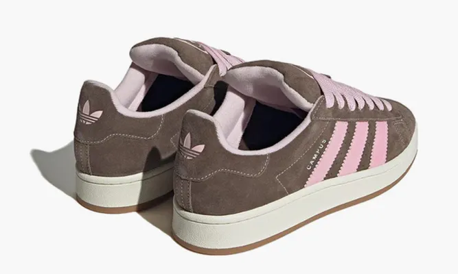 Кроссовки Adidas Campus 00s «Dust Cargo Clear Pink» коричневый
