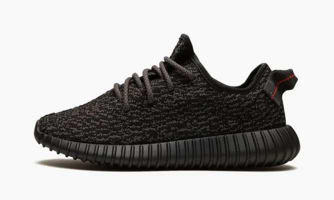 Кроссовки Yeezy Boost 350 «Pirate Black 2023» черный