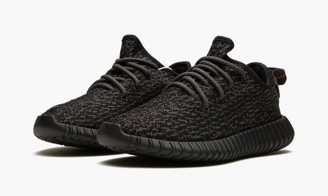 Кроссовки Yeezy Boost 350 «Pirate Black 2023» черный