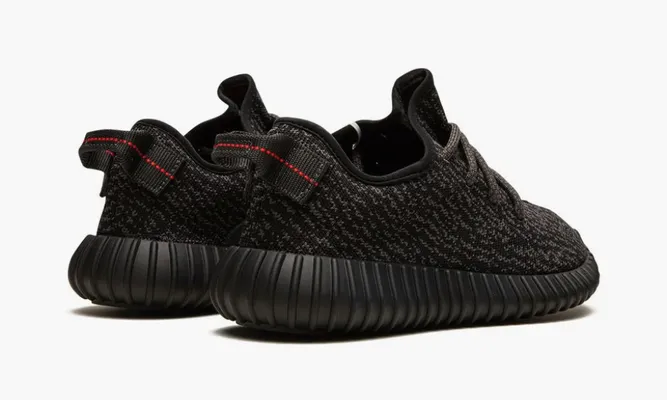 Кроссовки Yeezy Boost 350 «Pirate Black 2023» черный