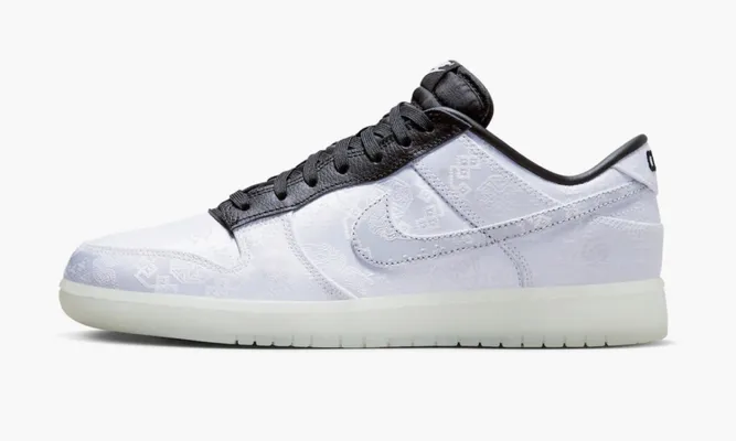 Кроссовки Nike Dunk Low «Clot Fragment White» белый