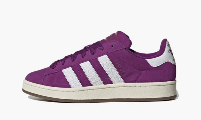 Кроссовки Adidas Campus 00s «Velvet» фиолетовый