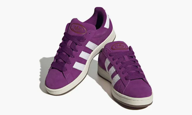 Кроссовки Adidas Campus 00s «Velvet» фиолетовый