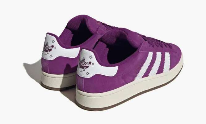 Кроссовки Adidas Campus 00s «Velvet» фиолетовый