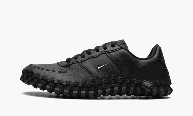 Кроссовки Nike X Jacquemus J Force 1 Low LX «Black» черный