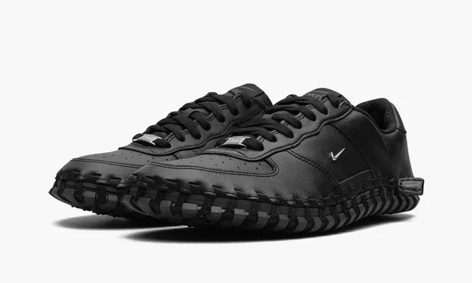 Кроссовки Nike X Jacquemus J Force 1 Low LX «Black» черный