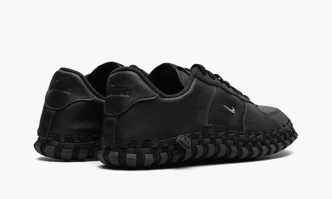 Кроссовки Nike X Jacquemus J Force 1 Low LX «Black» черный