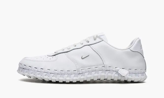Кроссовки Nike X Jacquemus J Force 1 Low LX «White» белый