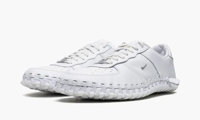 Кроссовки Nike X Jacquemus J Force 1 Low LX «White» белый