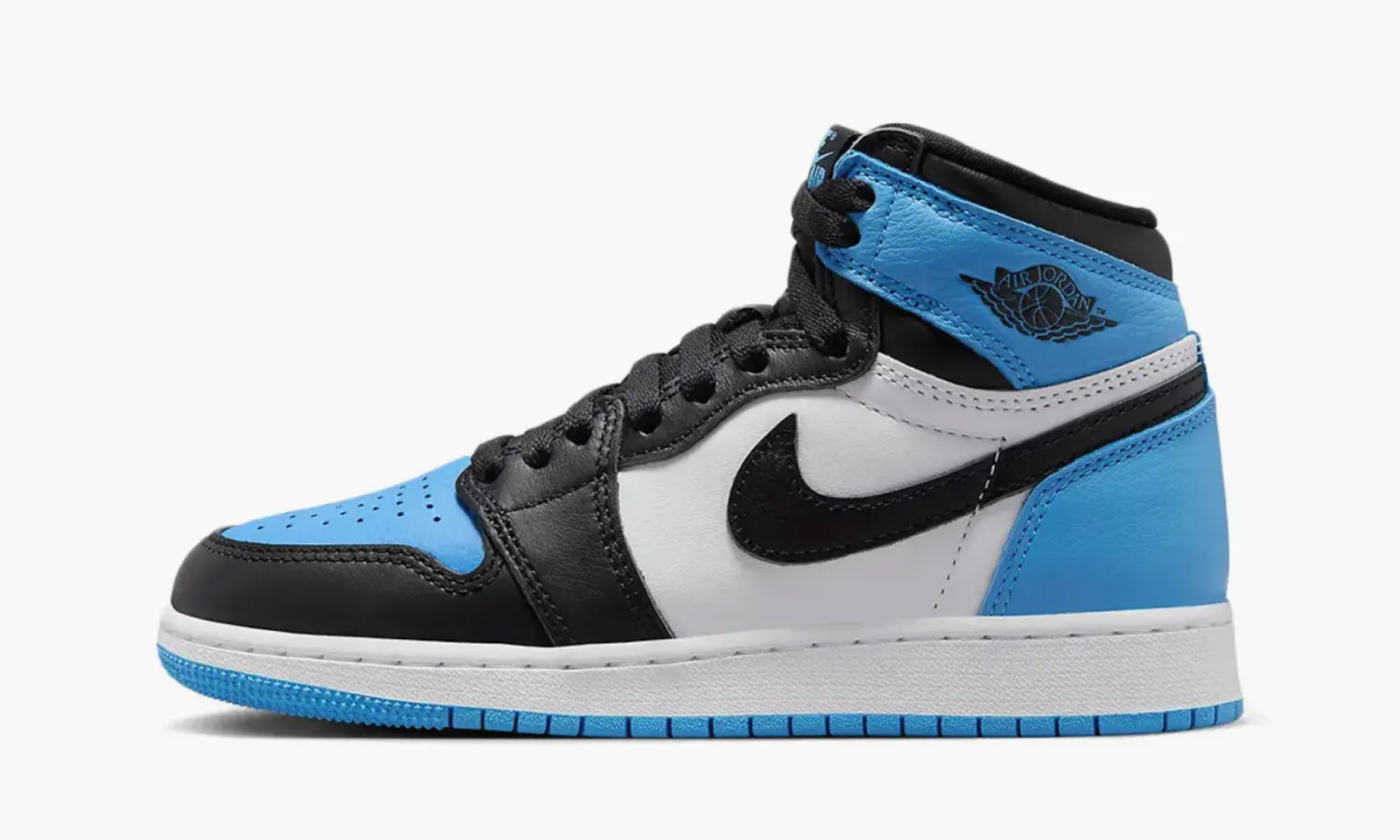 Air Jordan 1 Retro High OG GS «Unc Toe»