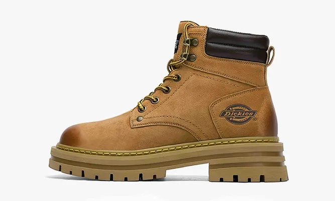 Обувь Dickies Raider Steel Toe Boot «Wheat» коричневый