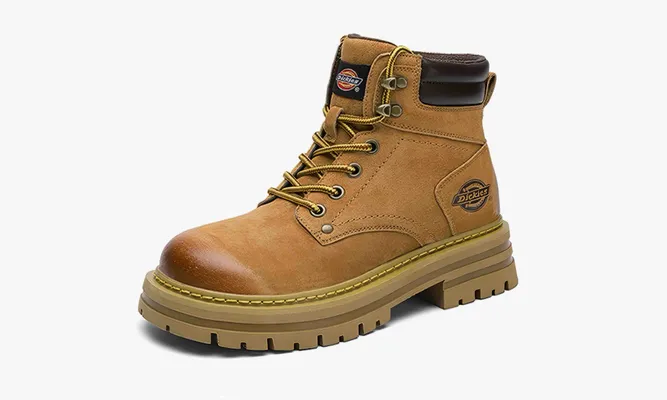 Обувь Dickies Raider Steel Toe Boot «Wheat» коричневый