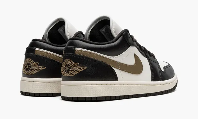 Кроссовки Air Jordan 1 Low WMNS «Shadow Brown» черный