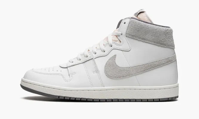 Кроссовки Jordan Air Ship Pe SP «Tech Grey» белый