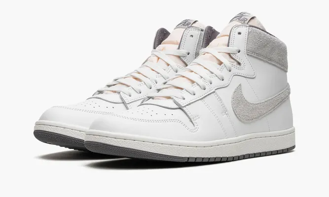 Кроссовки Jordan Air Ship Pe SP «Tech Grey» белый