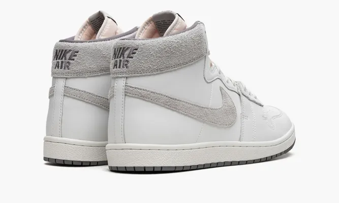 Кроссовки Jordan Air Ship Pe SP «Tech Grey» белый