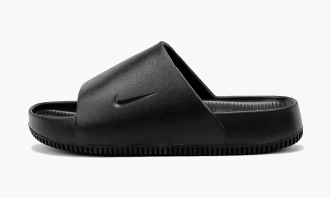 Кроссовки Nike Calm Slide «Black» черный