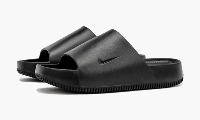 Кроссовки Nike Calm Slide «Black» черный