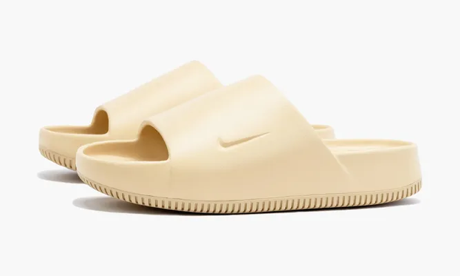 Кроссовки Nike Calm Slide «Sesame» бежевый