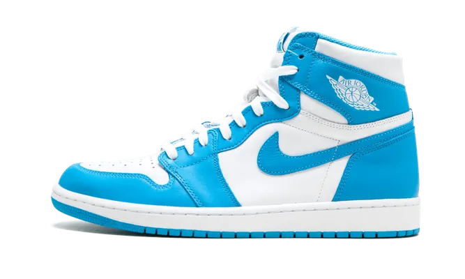 Кроссовки Air Jordan 1 Retro «Unc» lightBlue