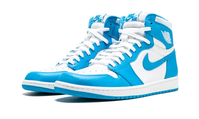 Кроссовки Air Jordan 1 Retro «Unc» lightBlue