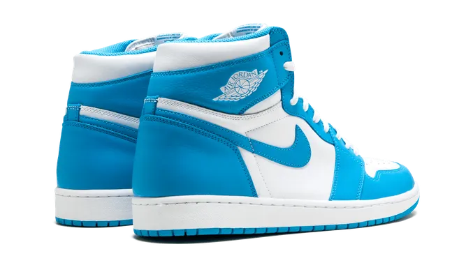 Кроссовки Air Jordan 1 Retro «Unc» lightBlue