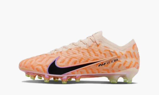 Для футбола Nike Air Zoom Vapor 15 Elite Wc Ag-pro «United Pack Guava Ice Black» оранжевый