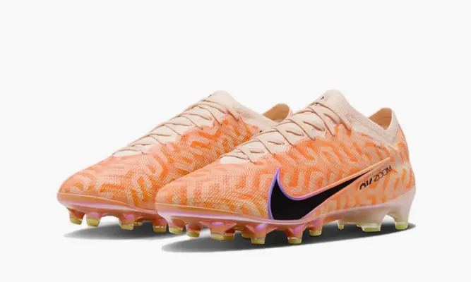 Для футбола Nike Air Zoom Vapor 15 Elite Wc Ag-pro «United Pack Guava Ice Black» оранжевый