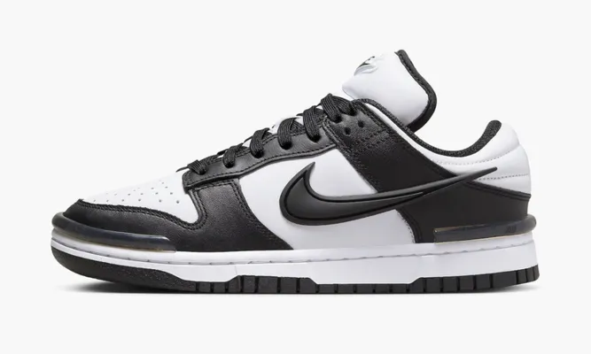 Кроссовки Nike Dunk Low Twist WMNS «Panda» черный