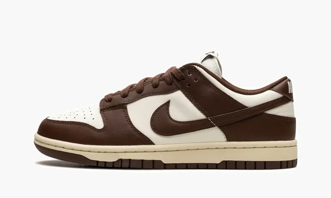 Кроссовки Nike Dunk Low WMNS «Cacao Wow» коричневый