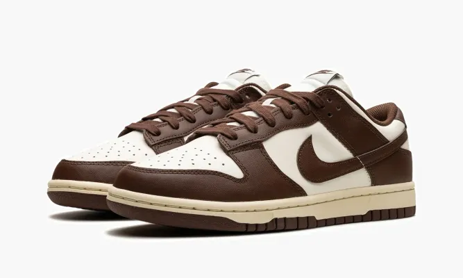 Кроссовки Nike Dunk Low WMNS «Cacao Wow» коричневый