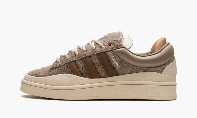 Кроссовки Adidas Campus Light «Bad Bunny Chalky Brown» коричневый
